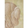 Toile peinte d’une dame de style Renaissance. Travail contemporain. 14