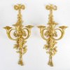 Paire d’importantes appliques de style Louis XVI. 12