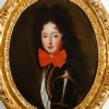 Portraits présumés de la duchesse et du duc de Bourbon. 14