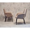 Paire de Fauteuils Français – Moderniste – Ca 1950 17