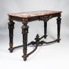 Console et paire de consoles de style Louis XIV, XIXe 17