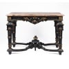 Console et paire de consoles de style Louis XIV, XIXe 21