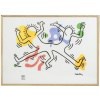 Keith Haring, Sérigraphie, Années 1990 10