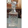 UNE CARAFE A WHISKY EN CRISTAL SIGNEE SAINT LOUIS 7