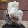 Calcite sur socle en marbre noir 21