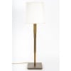 Lampe en bronze doré de style Art Déco 8