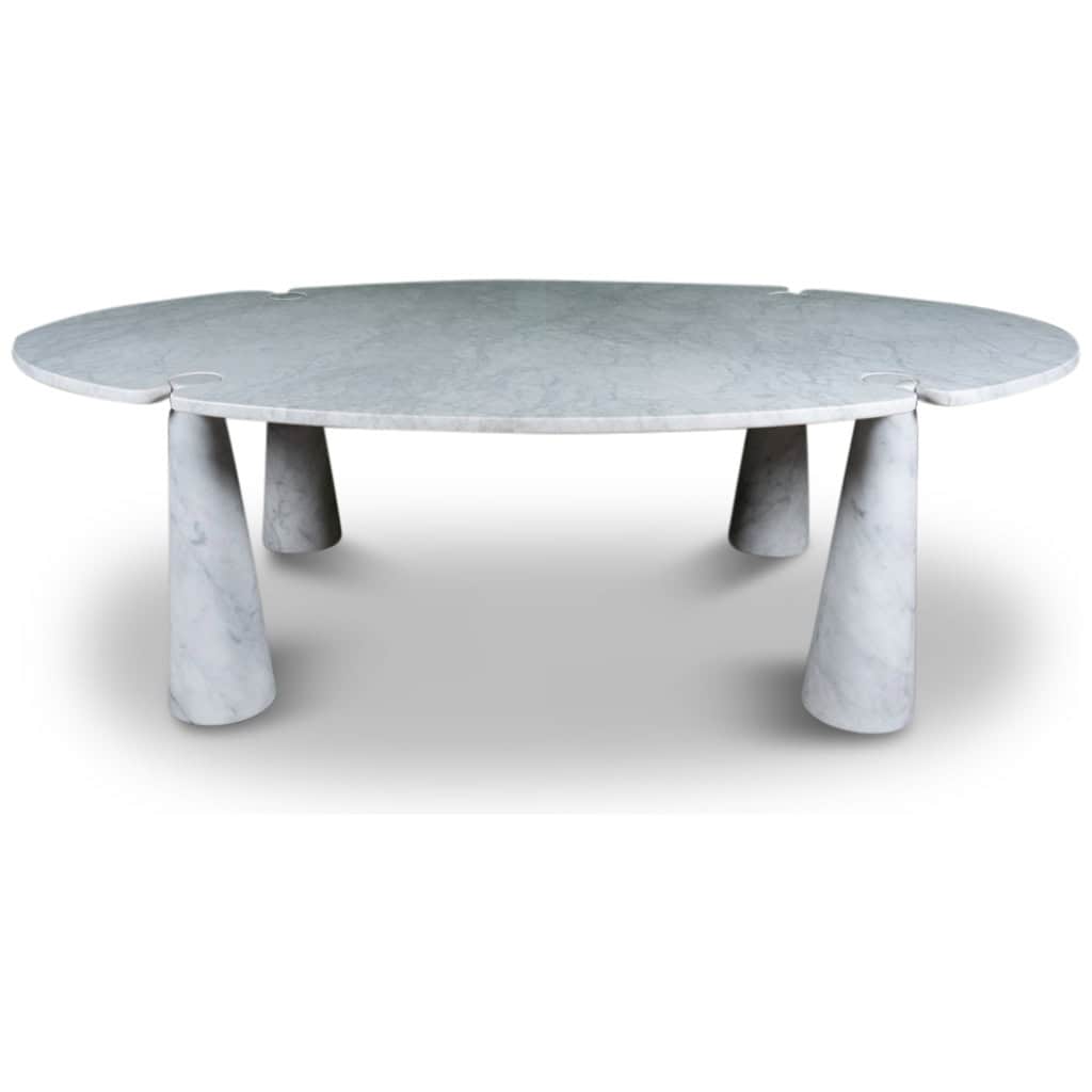 Angelo Mangiarotti pour Skipper. Table « Éros ». Années 1980. 4