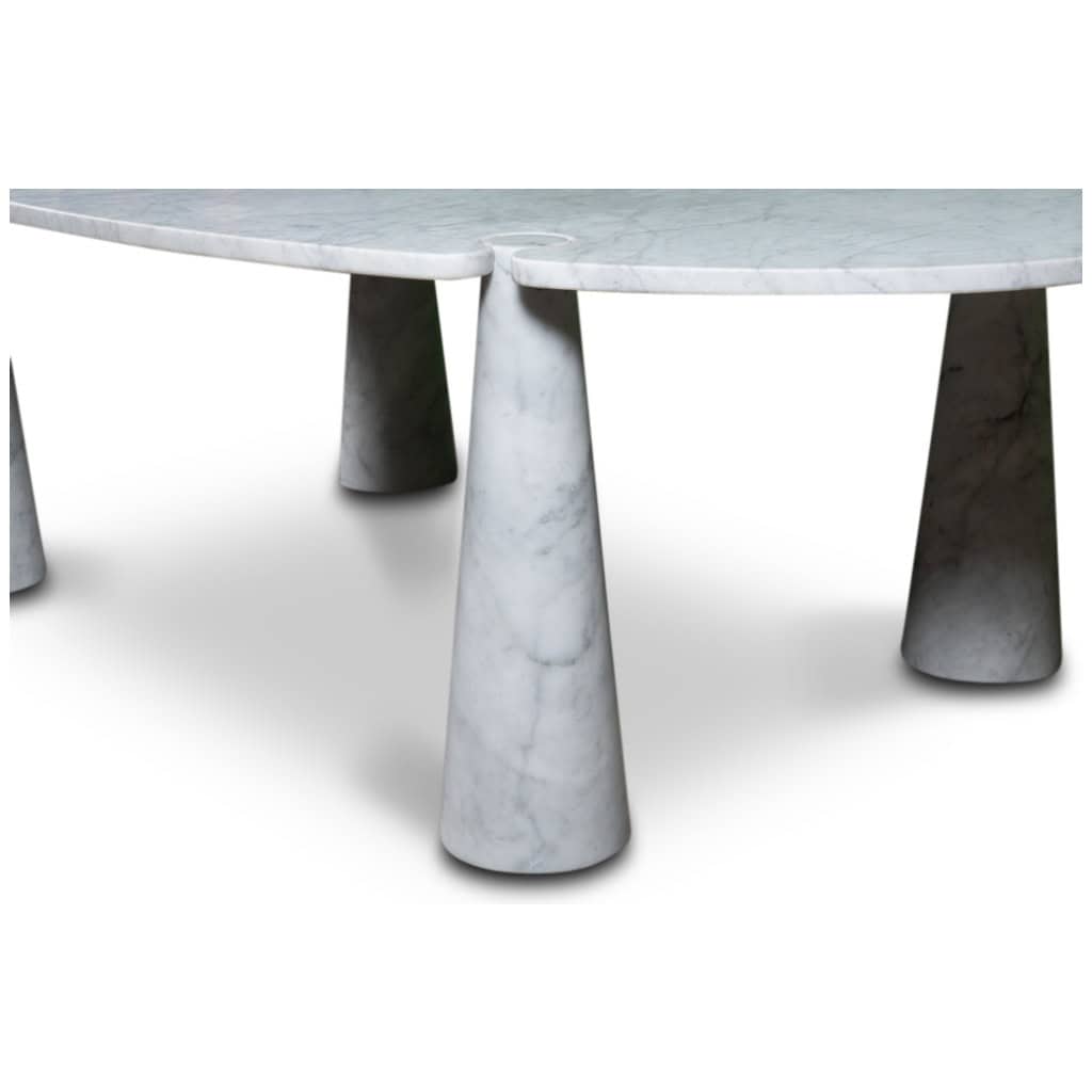 Angelo Mangiarotti pour Skipper. Table « Éros ». Années 1980. 5