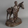Groupe En Bronze , “L’ Anier Du Caire” , Alfred Dubucand (1828-1894) 14