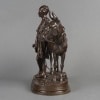 Groupe En Bronze , “L’ Anier Du Caire” , Alfred Dubucand (1828-1894) 16