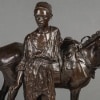 Groupe En Bronze , “L’ Anier Du Caire” , Alfred Dubucand (1828-1894) 15