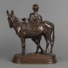 Groupe En Bronze , “L’ Anier Du Caire” , Alfred Dubucand (1828-1894) 17