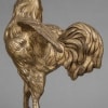 Sculpture – Le Coq , Oscar Ruffoni (1874-1946) – Bronze 16