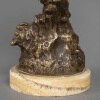 Sculpture – Le Coq , Oscar Ruffoni (1874-1946) – Bronze 17