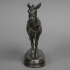 Sculpture – Âne , Alfred Barye (1839-1895) – Bronze 16