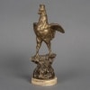 Sculpture – Le Coq , Oscar Ruffoni (1874-1946) – Bronze 11
