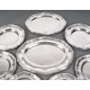 GUSTAVE ODIOT – SET DE DIX PLATS EN ARGENT MASSIF XIXÈ SIÈCLE 37