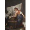 Etienne Aubry (1745-1781)-Jeune mère Et Ses Enfants 12