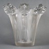 1950 Marc Lalique – Vase Sirius Comètes Cristal Blanc 9