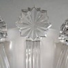 1950 Marc Lalique – Vase Sirius Comètes Cristal Blanc 13