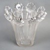 1950 Marc Lalique – Vase Sirius Comètes Cristal Blanc 11