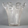 1950 Marc Lalique – Vase Sirius Comètes Cristal Blanc 10