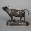 Sculpture – Vache , Isidore Bonheur (1827-1901) – Bronze 17