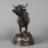 Sculpture – Vache , Isidore Bonheur (1827-1901) – Bronze 16