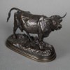 Sculpture – Vache , Isidore Bonheur (1827-1901) – Bronze 14