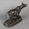 Sculpture – Vache , Isidore Bonheur (1827-1901) – Bronze 20