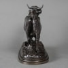 Sculpture – Vache , Isidore Bonheur (1827-1901) – Bronze 18