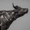 Sculpture – Vache , Isidore Bonheur (1827-1901) – Bronze 19