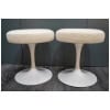 knoll -E Saarinen “Tulip” Paire de Tabourets 10