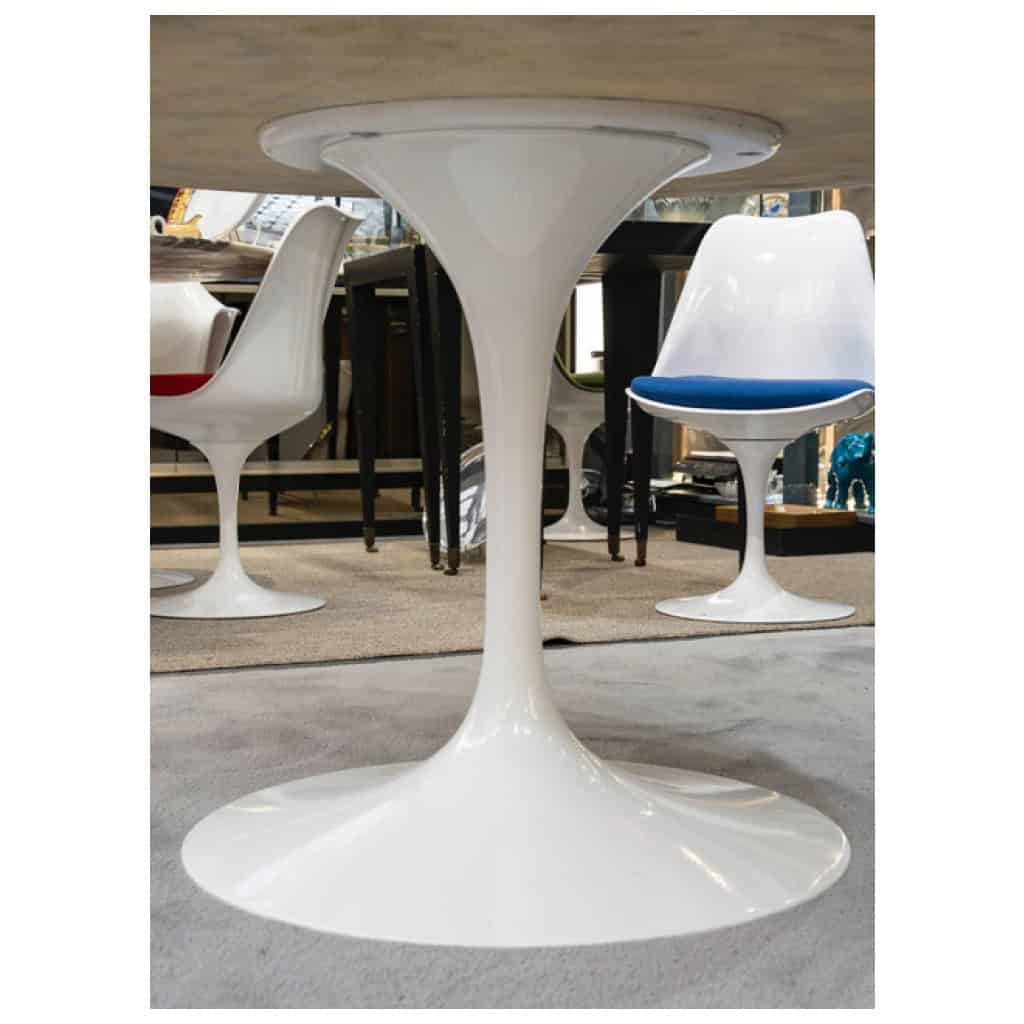 Eero SAARINEN (1910 – 1961) & KNOLL INTERNATIONAL , éditeur,Table 137 cm 5