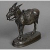 Sculpture – Âne , Alfred Barye (1839-1895) – Bronze 13