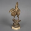 Sculpture – Le Coq , Oscar Ruffoni (1874-1946) – Bronze 14