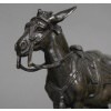 Sculpture – Âne , Alfred Barye (1839-1895) – Bronze 14