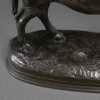 Sculpture – Âne , Alfred Barye (1839-1895) – Bronze 20