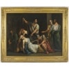 Peinture Italienne « le Sacrifice De Polyxène » 13