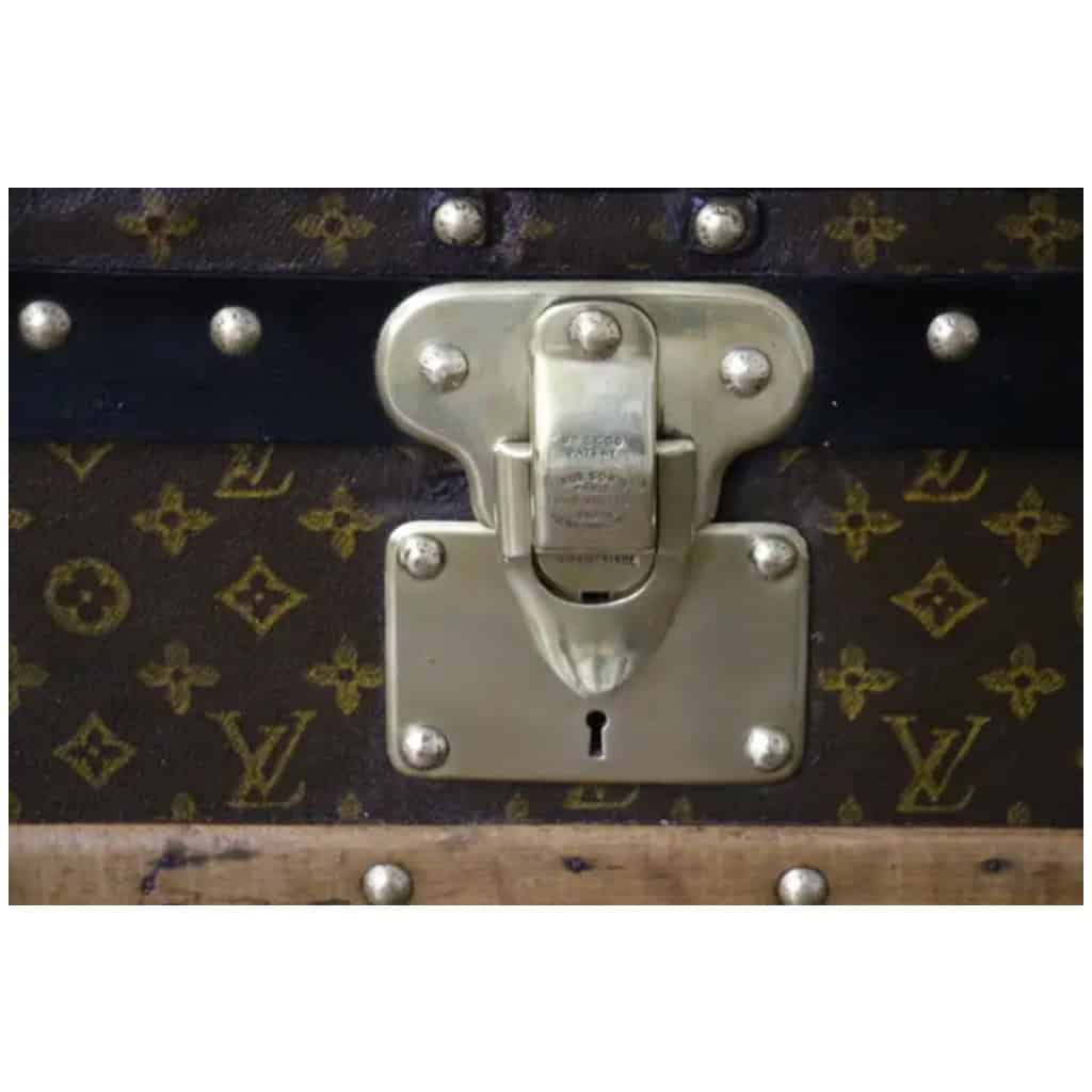 Malle Louis Vuitton courrier en toile monogram 80 cm 11