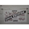 Malle Louis Vuitton courrier a damiers 100 cm 25