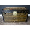 Malle Louis Vuitton courrier en toile monogram 80 cm 23