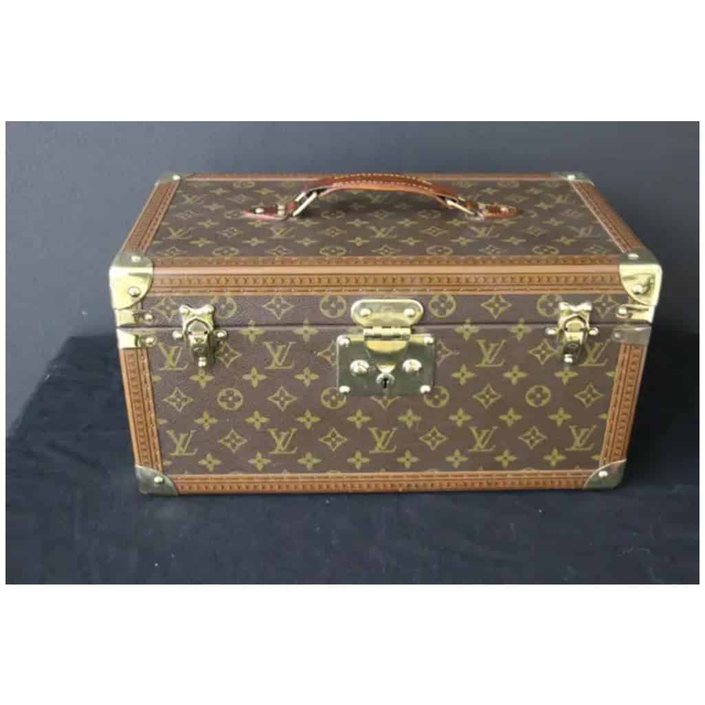 Vanity case Louis Vuitton,Boite a pharmacie Louis Vuitton 4