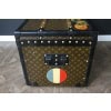 Malle Louis Vuitton courrier en toile monogram 80 cm 24