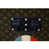 Malle Louis Vuitton courrier en toile monogram 80 cm 25