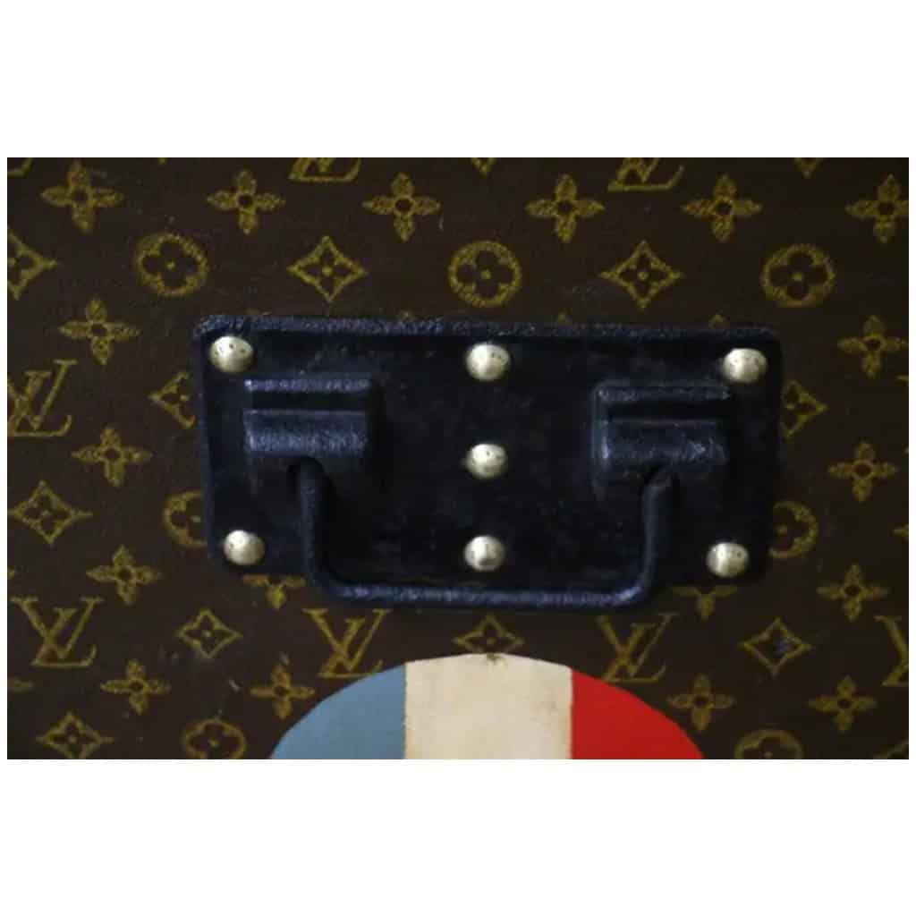 Malle Louis Vuitton courrier en toile monogram 80 cm 6