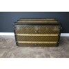 Malle Louis Vuitton courrier en toile monogram 80 cm 26