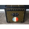 Malle Louis Vuitton courrier en toile monogram 80 cm 27