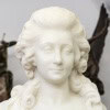 Buste En Marbre Blanc De Carrare “Madame De Pompadour” , Guglielmo Pugi (1850-1915) 12