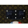 Malle Louis Vuitton courrier en toile monogram 80 cm 28